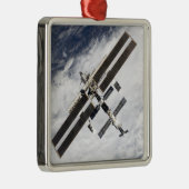 国際的宇宙ステーション20 メタルオーナメント (右)