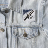 国際的宇宙ステーション20 缶バッジ (インサイチュ)