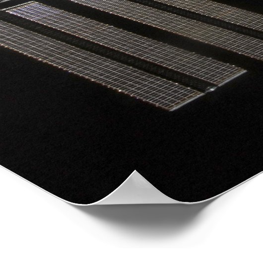 国際的宇宙ステーション21 ポスター (角)