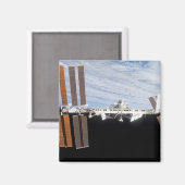 国際的宇宙ステーション21 マグネット (正面/裏面)