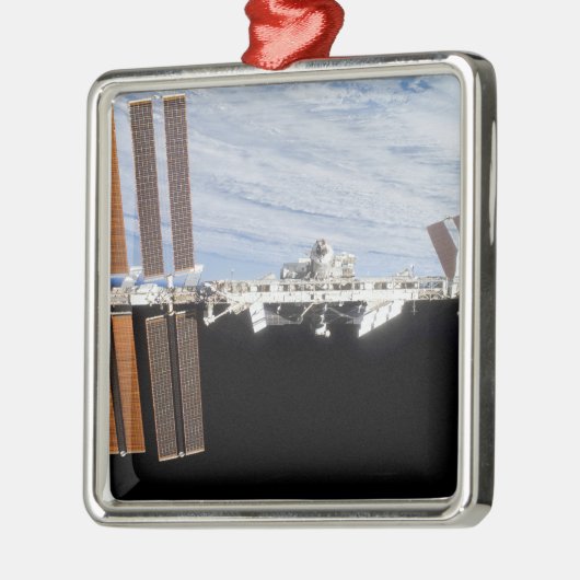 国際的宇宙ステーション21 メタルオーナメント (左)