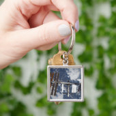 国際的宇宙ステーション22 キーホルダー (手)