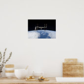 国際的宇宙ステーション22 ポスター (キッチン)