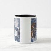 国際的宇宙ステーション22 マグカップ (中央)