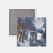 国際的宇宙ステーション22 マグネット (正面/裏面)