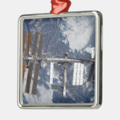 国際的宇宙ステーション22 メタルオーナメント (左)