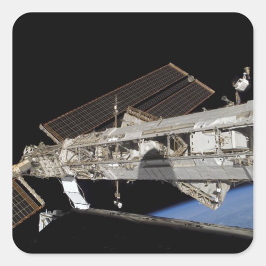 国際的宇宙ステーション23 スクエアシール (正面)