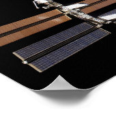 国際的宇宙ステーション23 ポスター (角)
