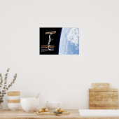 国際的宇宙ステーション23 ポスター (キッチン)