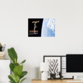 国際的宇宙ステーション23 ポスター (ホームオフィス)