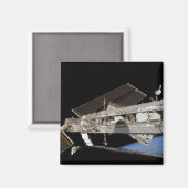 国際的宇宙ステーション23 マグネット (正面/裏面)