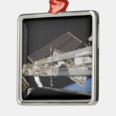 国際的宇宙ステーション23 メタルオーナメント (左)