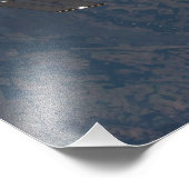 国際的宇宙ステーション24 フォトプリント            (角)