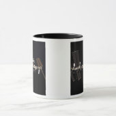 国際的宇宙ステーション24 マグカップ (中央)