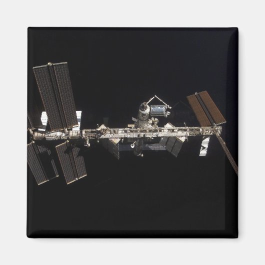 国際的宇宙ステーション24 マグネット (正面)