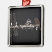 国際的宇宙ステーション24 メタルオーナメント (左)