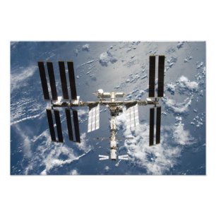 国際的宇宙ステーション25 フォトプリント           