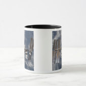 国際的宇宙ステーション25 マグカップ (中央)