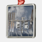 国際的宇宙ステーション25 メタルオーナメント (左)