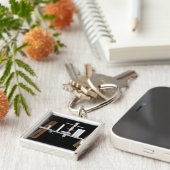 国際的宇宙ステーション26 キーホルダー (側面)