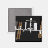 国際的宇宙ステーション26 マグネット (正面/裏面)