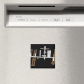 国際的宇宙ステーション26 マグネット (インサイチュ (食洗機))