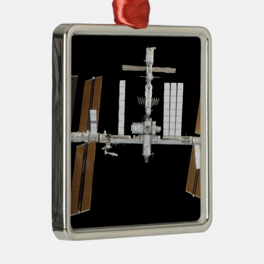 国際的宇宙ステーション26 メタルオーナメント (右)