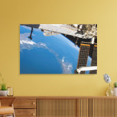 国際的宇宙ステーション27 キャンバスプリント (インサイチュ (リビング))