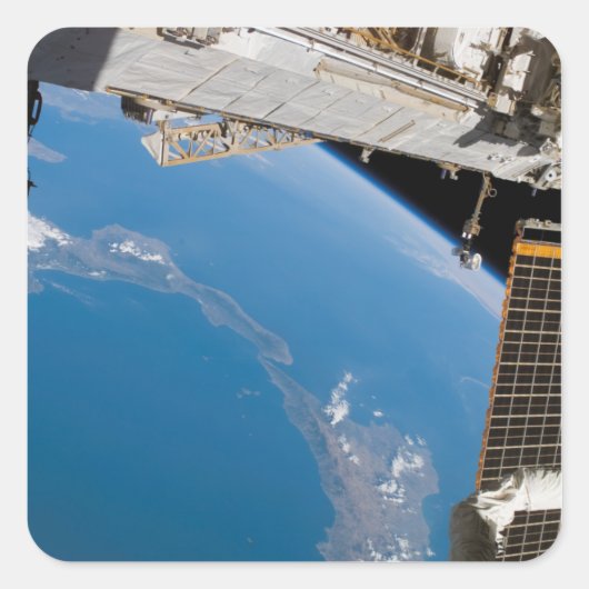 国際的宇宙ステーション27 スクエアシール (正面)