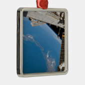 国際的宇宙ステーション27 メタルオーナメント (右)