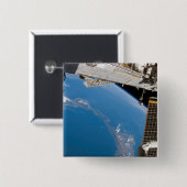 国際的宇宙ステーション27 缶バッジ (正面&裏面)