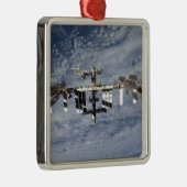 国際的宇宙ステーション28 メタルオーナメント (右)