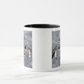 国際的宇宙ステーション6 マグカップ (中央)