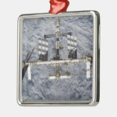 国際的宇宙ステーション6 メタルオーナメント (左)