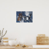 国際的宇宙ステーション9 ポスター (キッチン)