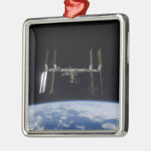 国際的宇宙ステーション9 メタルオーナメント (左)