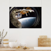 国際的宇宙ステーション(ISS) ポスター (キッチン)