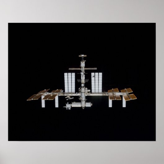 国際的宇宙ステーション(ISS) ポスター (正面)