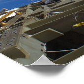 国際的宇宙ステーション(ISS) ポスター (角)