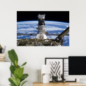 国際的宇宙ステーション(ISS) ポスター (ホームオフィス)