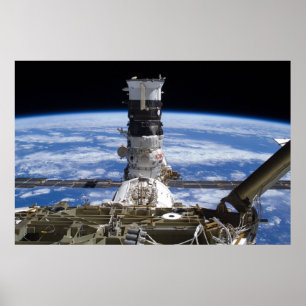 国際的宇宙ステーション(ISS) ポスター