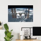 国際的宇宙ステーション(ISS) ポスター (ホームオフィス)