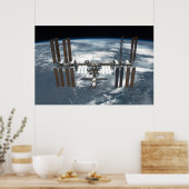 国際的宇宙ステーション(ISS) ポスター (キッチン)