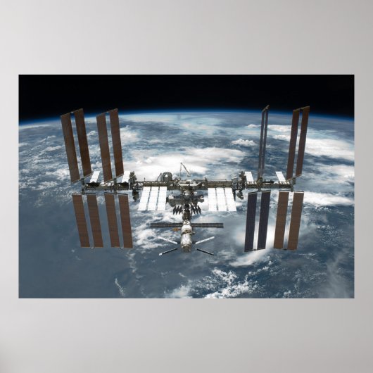 国際的宇宙ステーション(ISS) ポスター (正面)