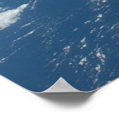 国際的宇宙ステーション(ISS) ポスター (角)