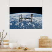 国際的宇宙ステーション(ISS) ポスター (キッチン)
