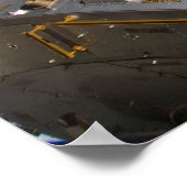 国際的宇宙ステーション(ISS) ポスター (角)