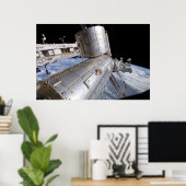 国際的宇宙ステーション(ISS) ポスター (ホームオフィス)