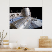 国際的宇宙ステーション(ISS) ポスター (キッチン)