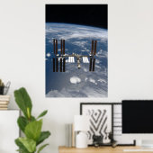 国際的宇宙ステーション(ISS) ポスター (ホームオフィス)